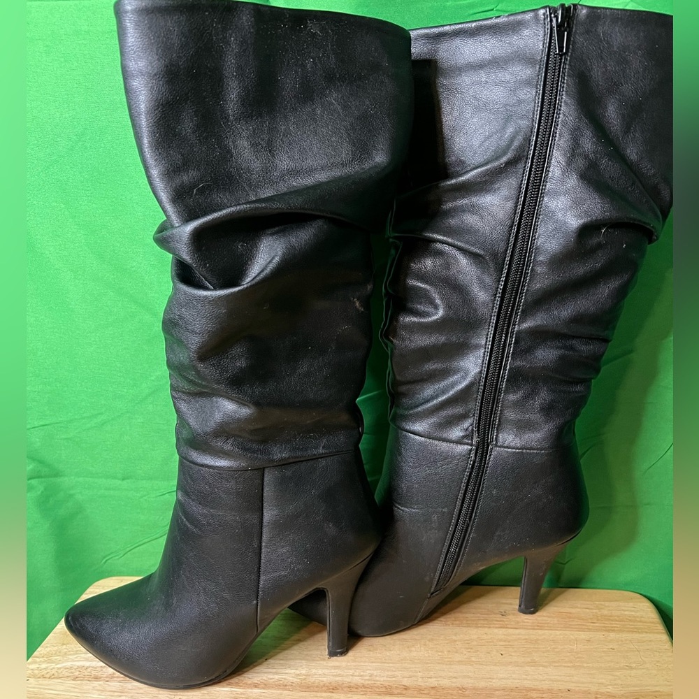 Black boots